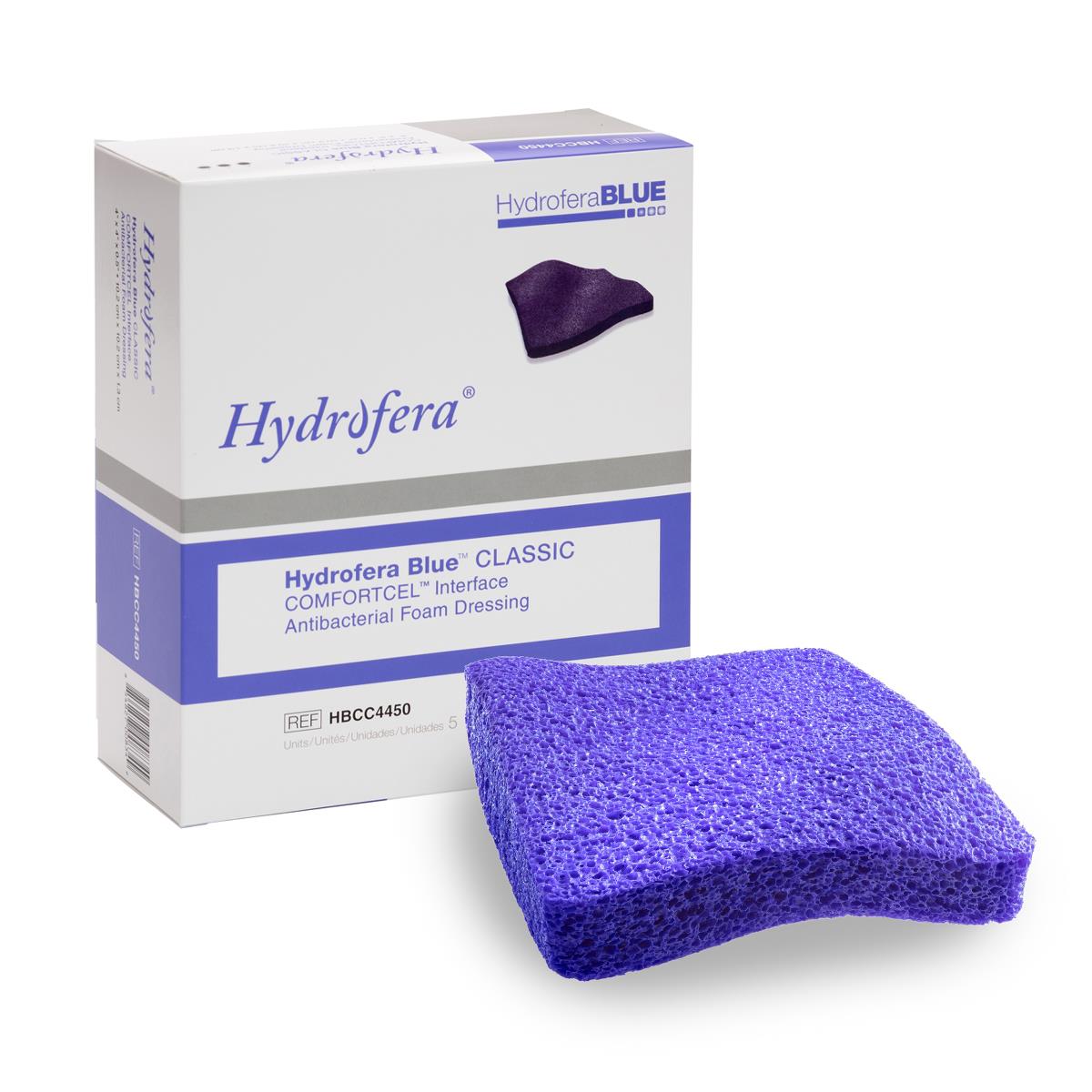 hydrofera blue classic foam dressing ComfortCel Interface Antibacterial Dressings free for safe clinical