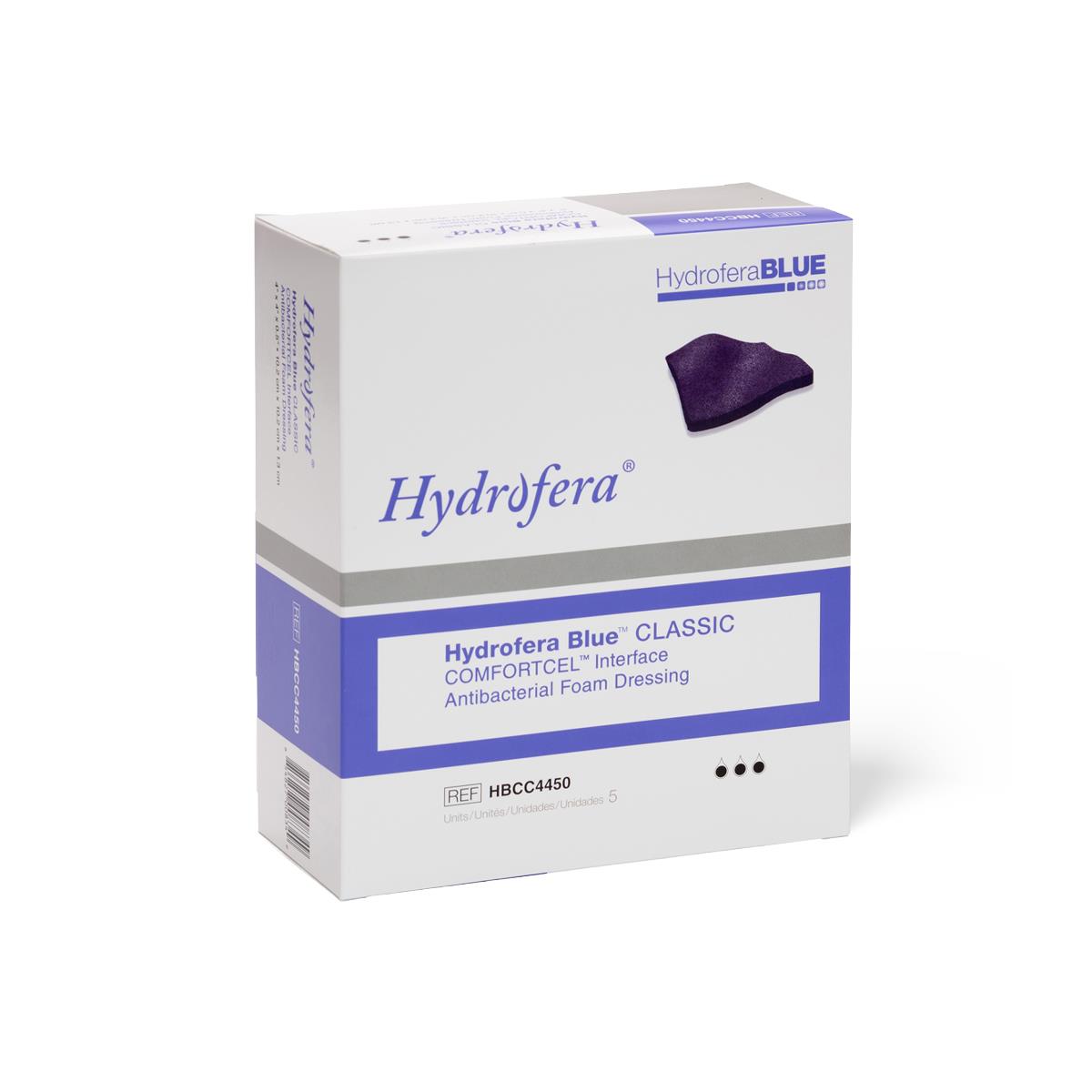 Hydrofera Blue ComfortCel Interface Antibacterial Foam Dressings | Medline
