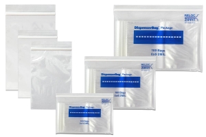 4 MIL Plain ZIPPIT Reclosable Zipper Bags | Medline Industries, Inc.