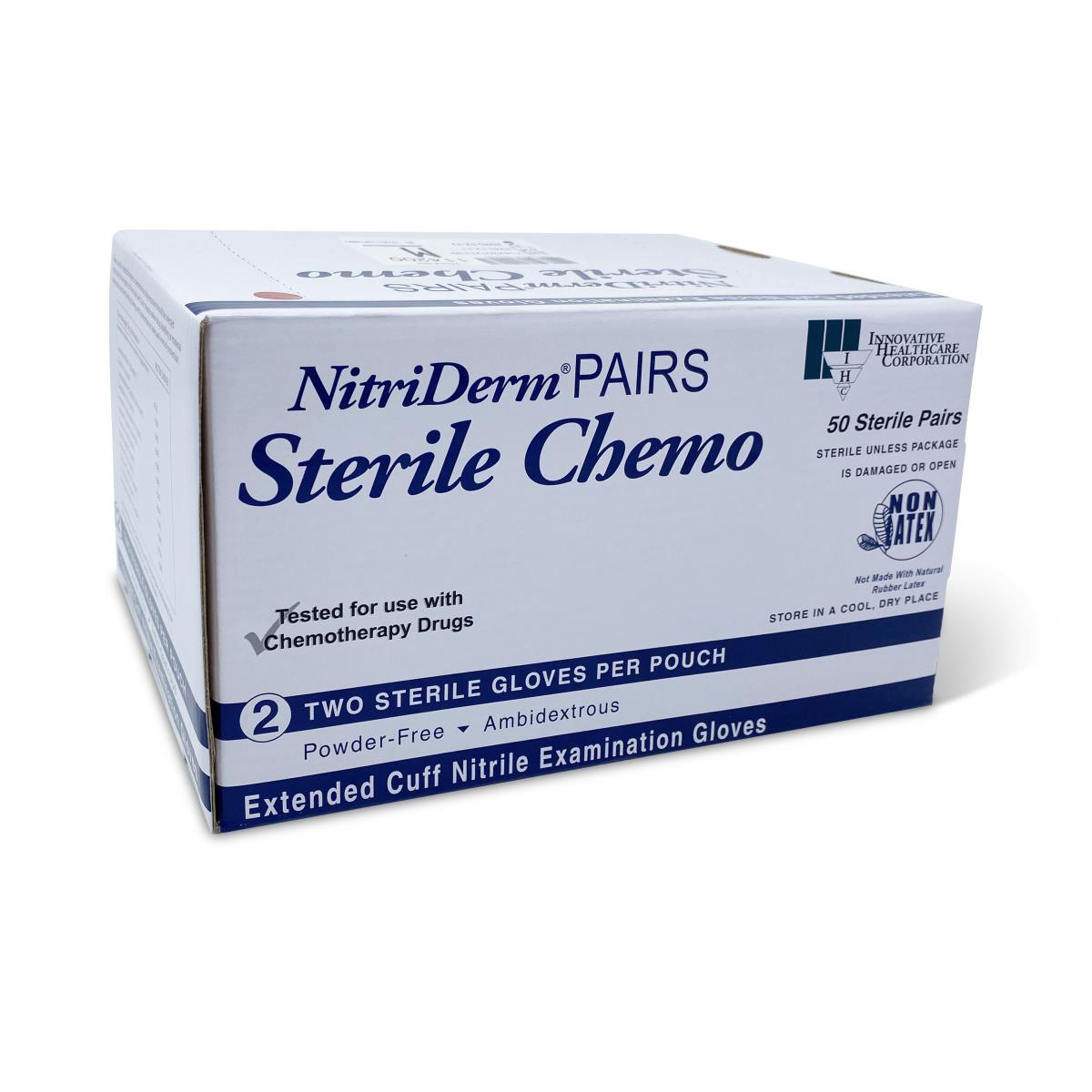 NitriDerm 114 Series Chemo-Rated Gloves | Medline