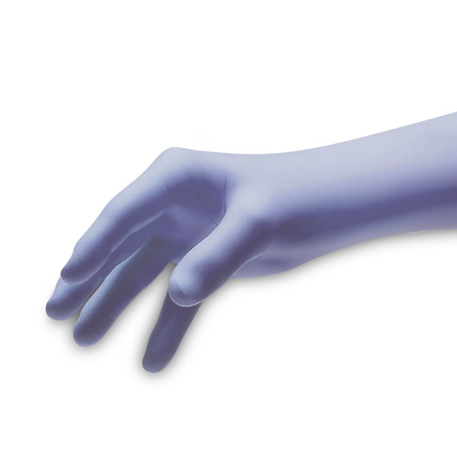 hand gloves pulse nitrile exam gloves