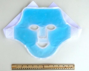 Fill-Face Reusable Cold Pack Masks | Medline