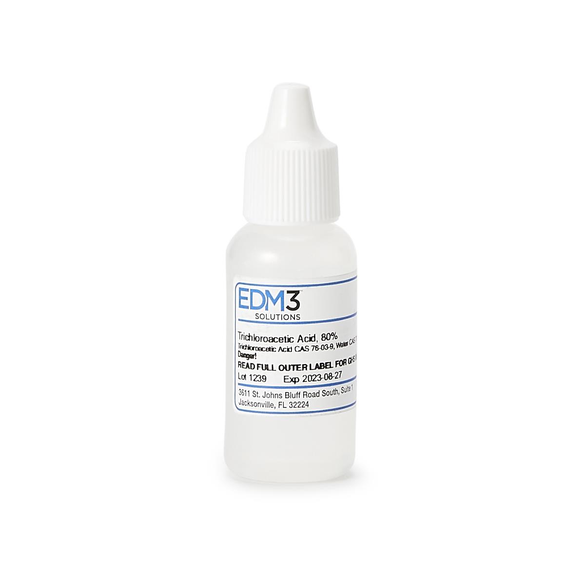 EDM3 Trichloroacetic Acid Liquid Solutions | Medline
