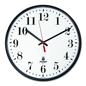 Quartz Slimline Clock | Medline
