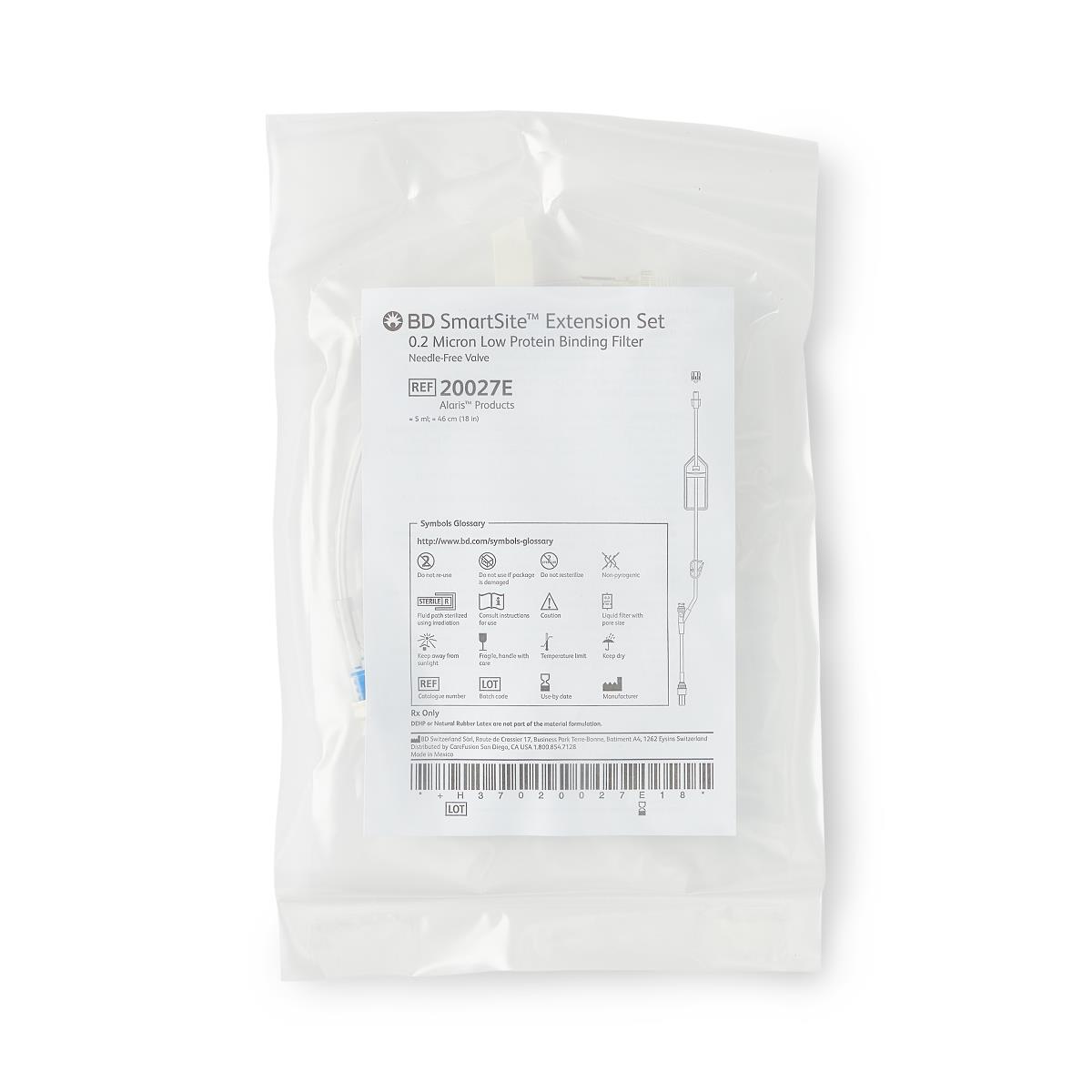 Specialty Extension Sets with Filter | Medline