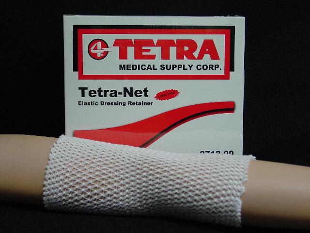 Tetra-Net Elastic Dressing Retainers | Medline
