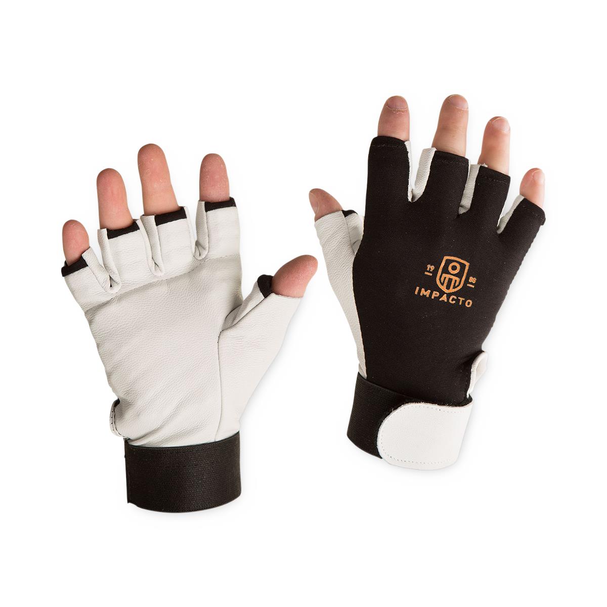 best remote vibrator for women Pearl Leather Series Half-Finger Anti-Vibration Gloves
