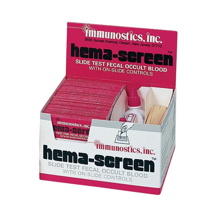 Hema-Screen Fecal Occult Blood Test | Medline