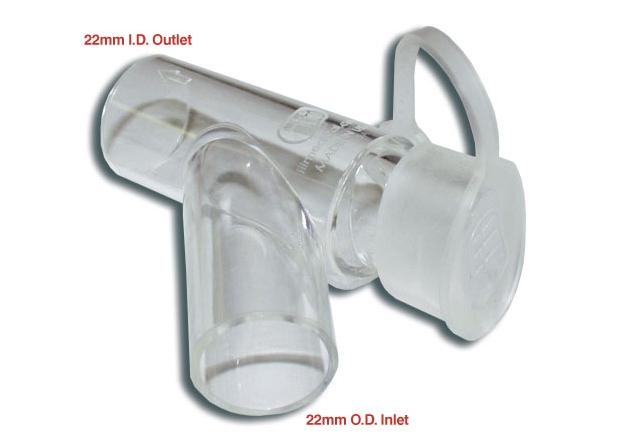 Instrumentation Industries Inline Aerosol Adapters | Medline
