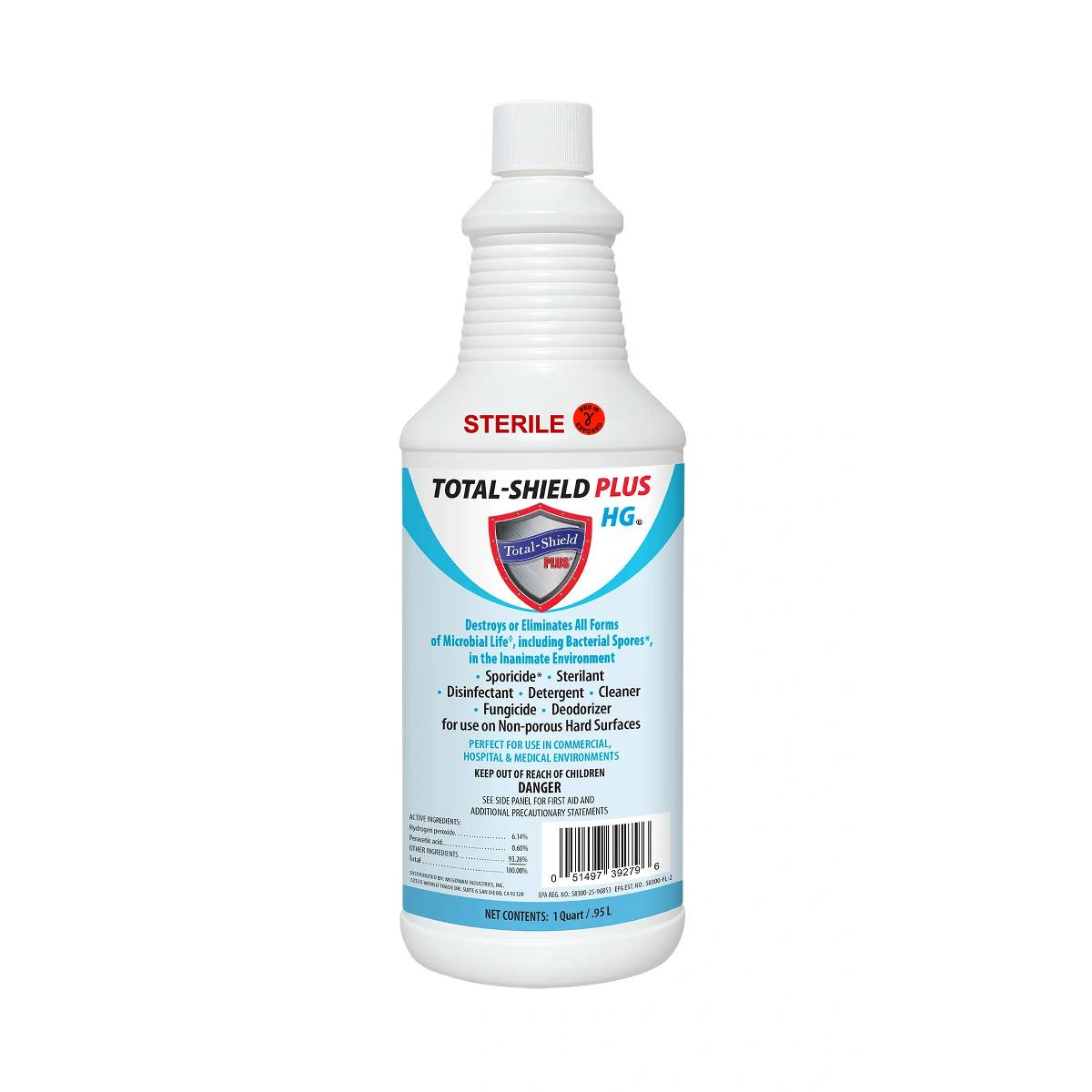Total-Shield Plus HG One-Step Disinfectant | Medline