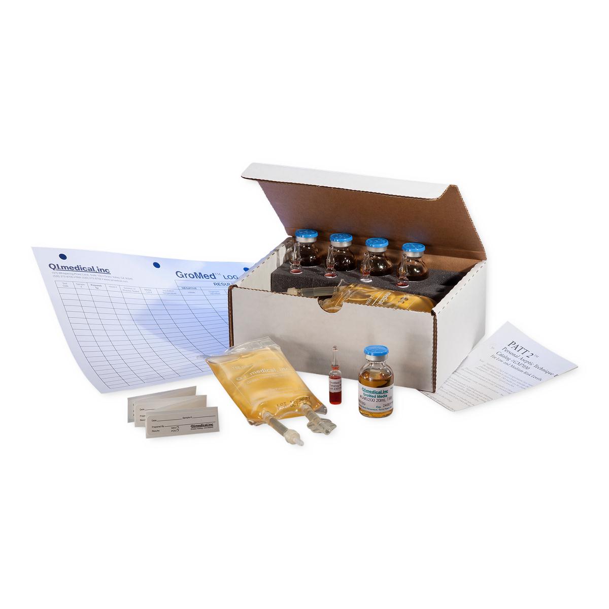 GroMed Personal Aseptic Technique Tests | Medline