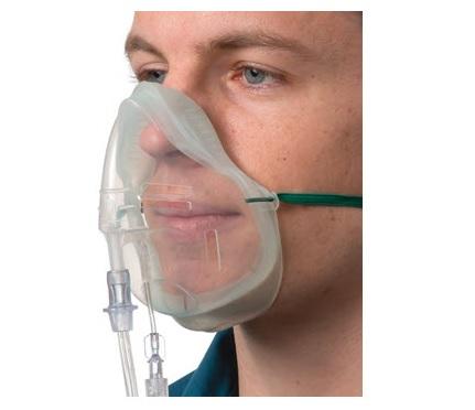 Sentri Intersurgical EcoLite Adult Mask | Medline