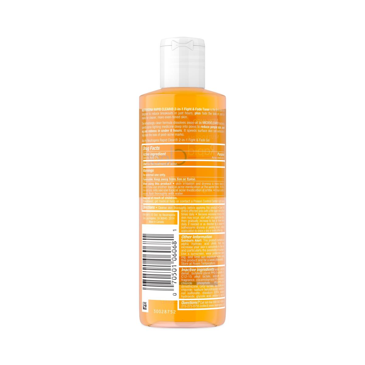 ドックスキンケア　CLEAR WASH TONER No.2 Discontinued Essentials Deep Cleaning Toner for Sensitive