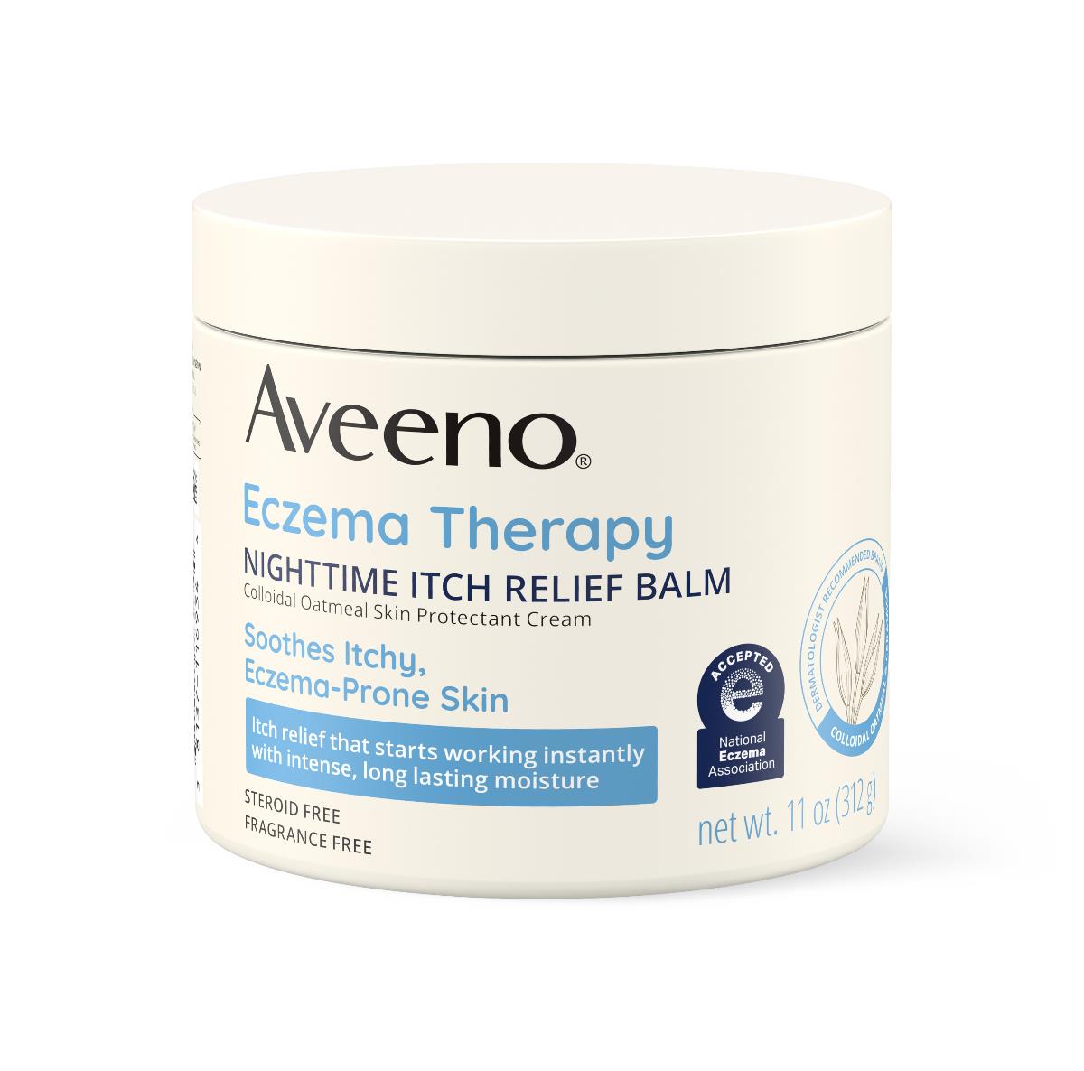 Kenvue Eczema Therapy Nighttime Itch Relief Balms | Medline