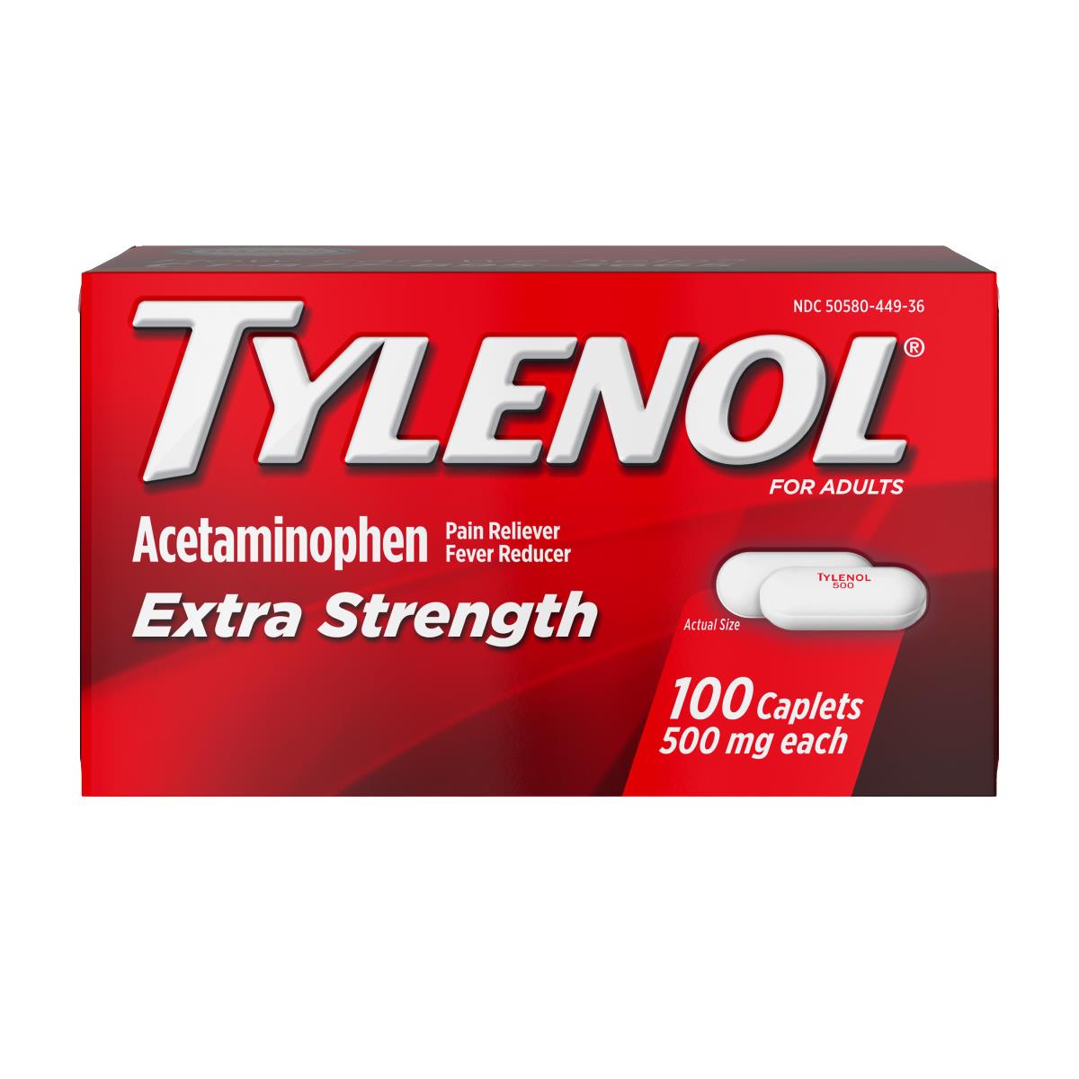 Tylenol Extra-Strength Tablets and Caplets | Medline