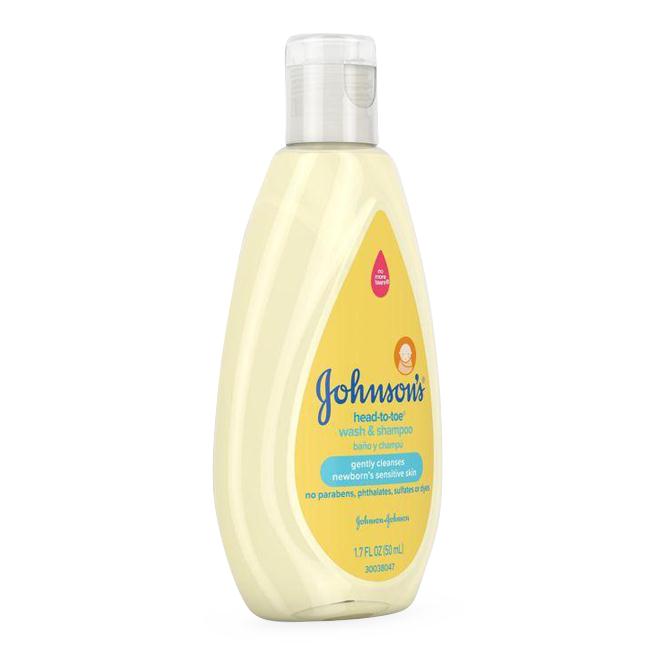^._.^♡ Johnson's Head-to-Toe Baby Body Wash and Shampoo | Medline