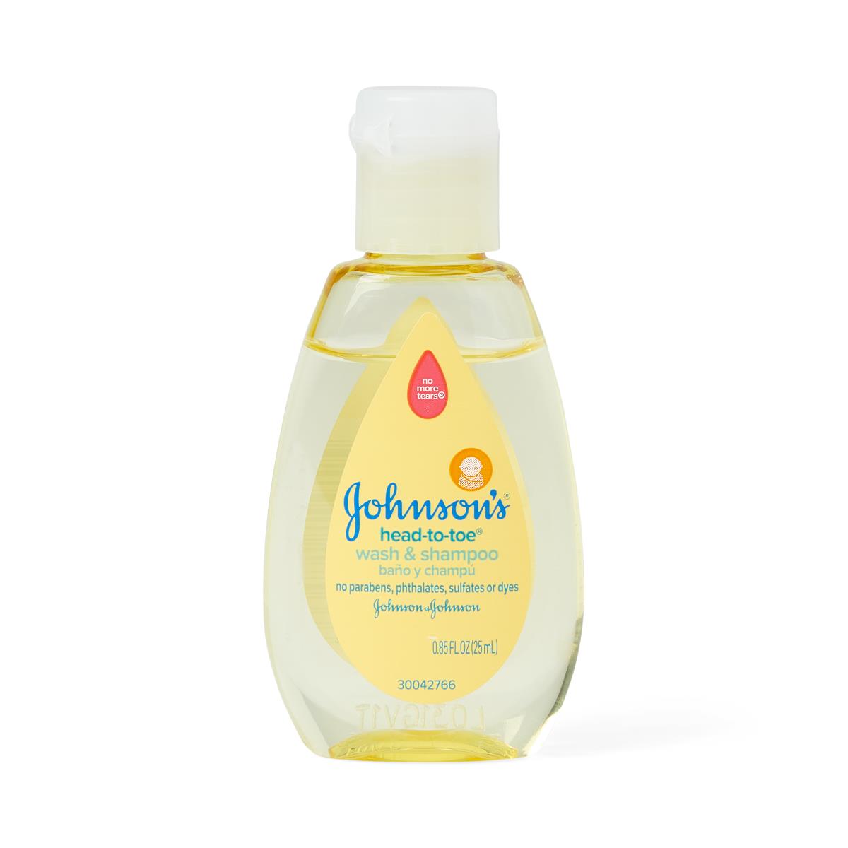Johnson's Head-to-Toe Baby Body Wash and Shampoo | Medline