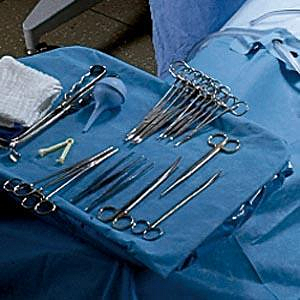 Basic Pack II Surgical Pack without Drape | Medline