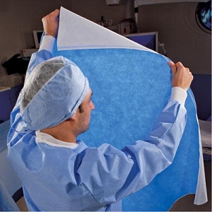 Halyard Health 68245 H400 Sequential Sterilization Wrap, 45" X 45