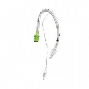 TUBE チューブ　MDディスク 2枚 Uncuffed Endotracheal Tube Shiley™ Curved 3.0 mm - McKesson