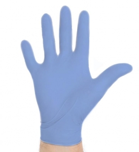 AQUASOFT Nitrile Exam Gloves | Medline