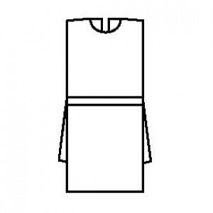 Halyard Patient Robes | Medline