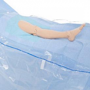 Incise Drapes with Clear Leg Pocket | Medline Industries, Inc.