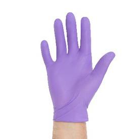 Kimberly-Clark Purple Nitrile-Xtra Exam Gloves | Medline