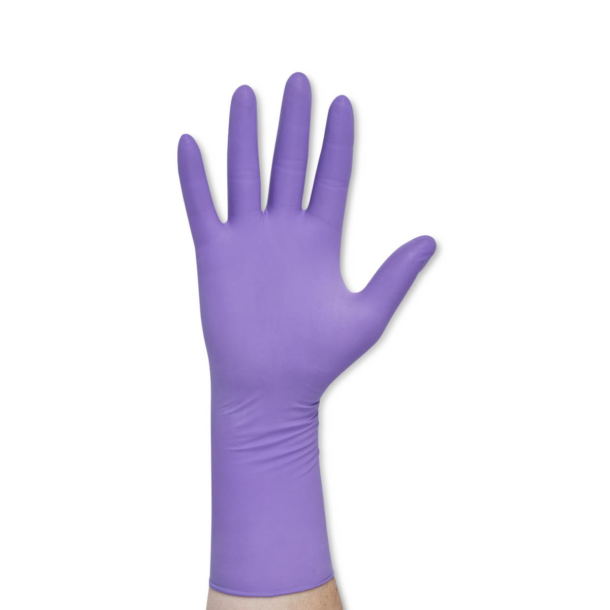 Kimberly-Clark Purple Nitrile-Xtra Exam Gloves | Medline