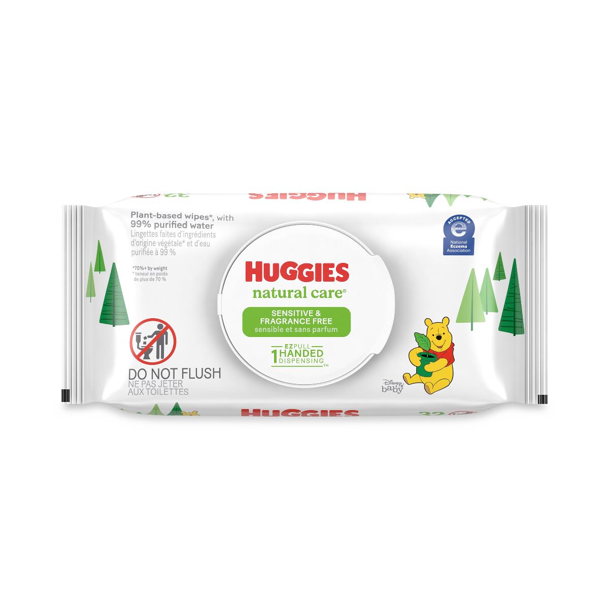 Huggies Wipes Natural Care Baby Wipes Bundle: Huggies Natural Care