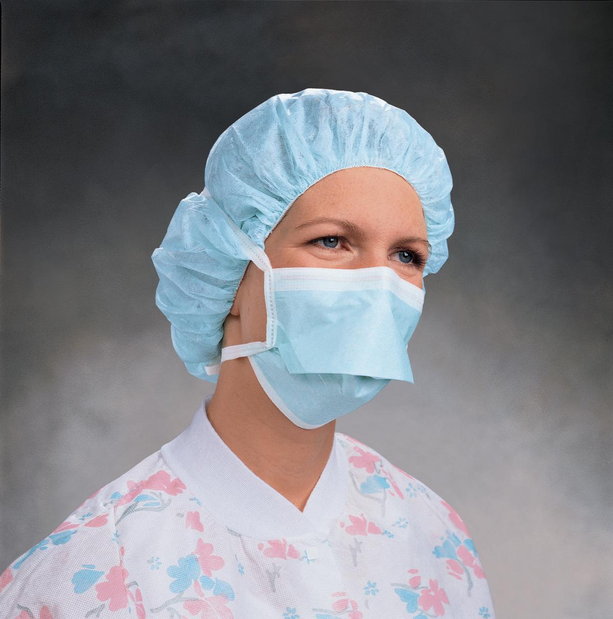 Duck Bill Surgical Face Masks with Ties | Medline