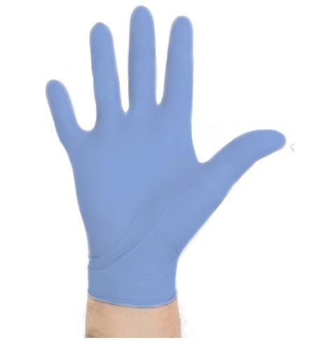 AQUASOFT Nitrile Exam Gloves | Medline