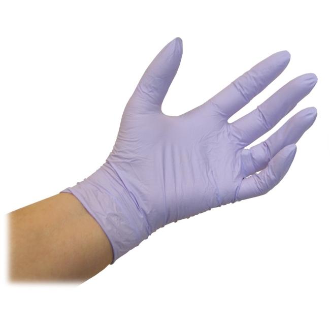 K-C52819Z | Lavender Textured Nitrile Exam Gloves