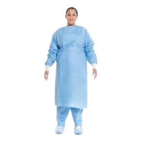 Fluid-Resistant Procedure Gown with Knit Cuffs | Medline