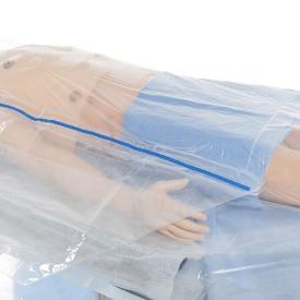Vertical Hip Orthopedic Surgical Drapes | Medline