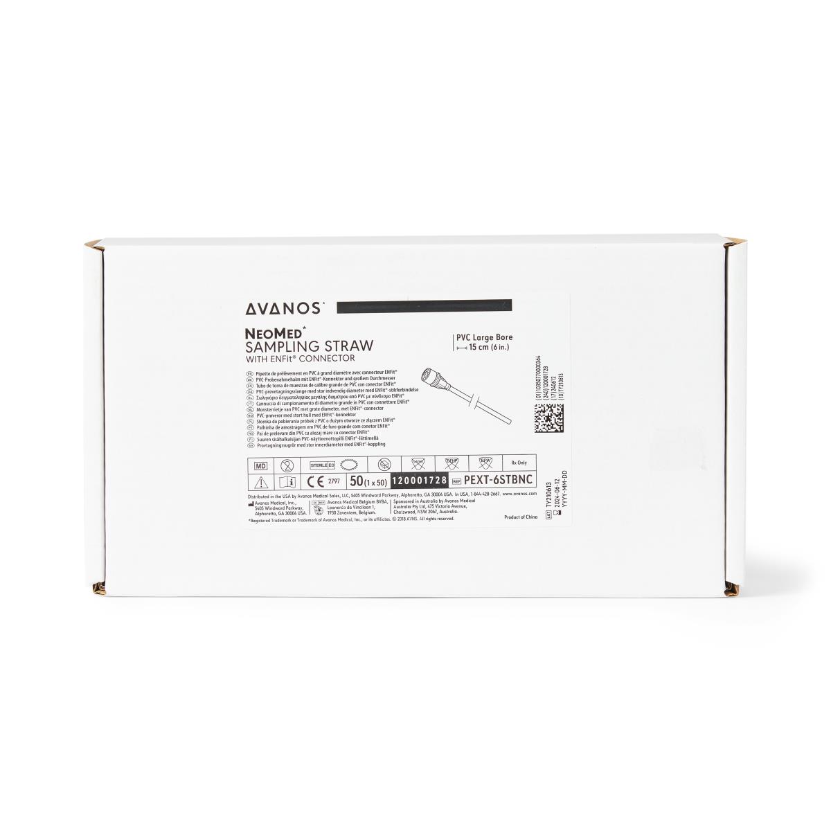 NeoMed Sampling Straws | Medline