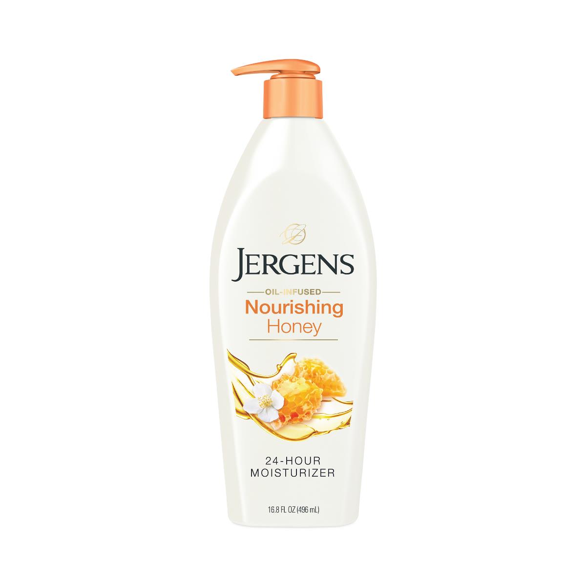 Jergens Nourishing Honey Moisturizer | Medline