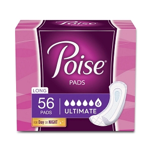 Poise Bladder Control Pads | Medline Industries, Inc.