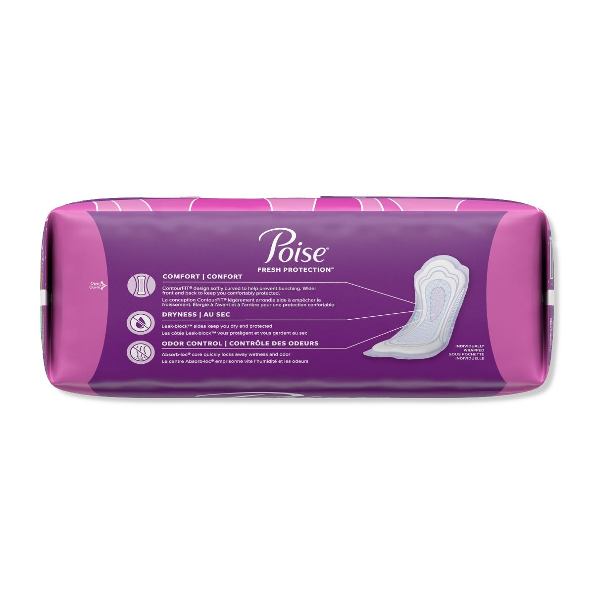 Poise Maximum Absorbency Incontinence Pads | Medline