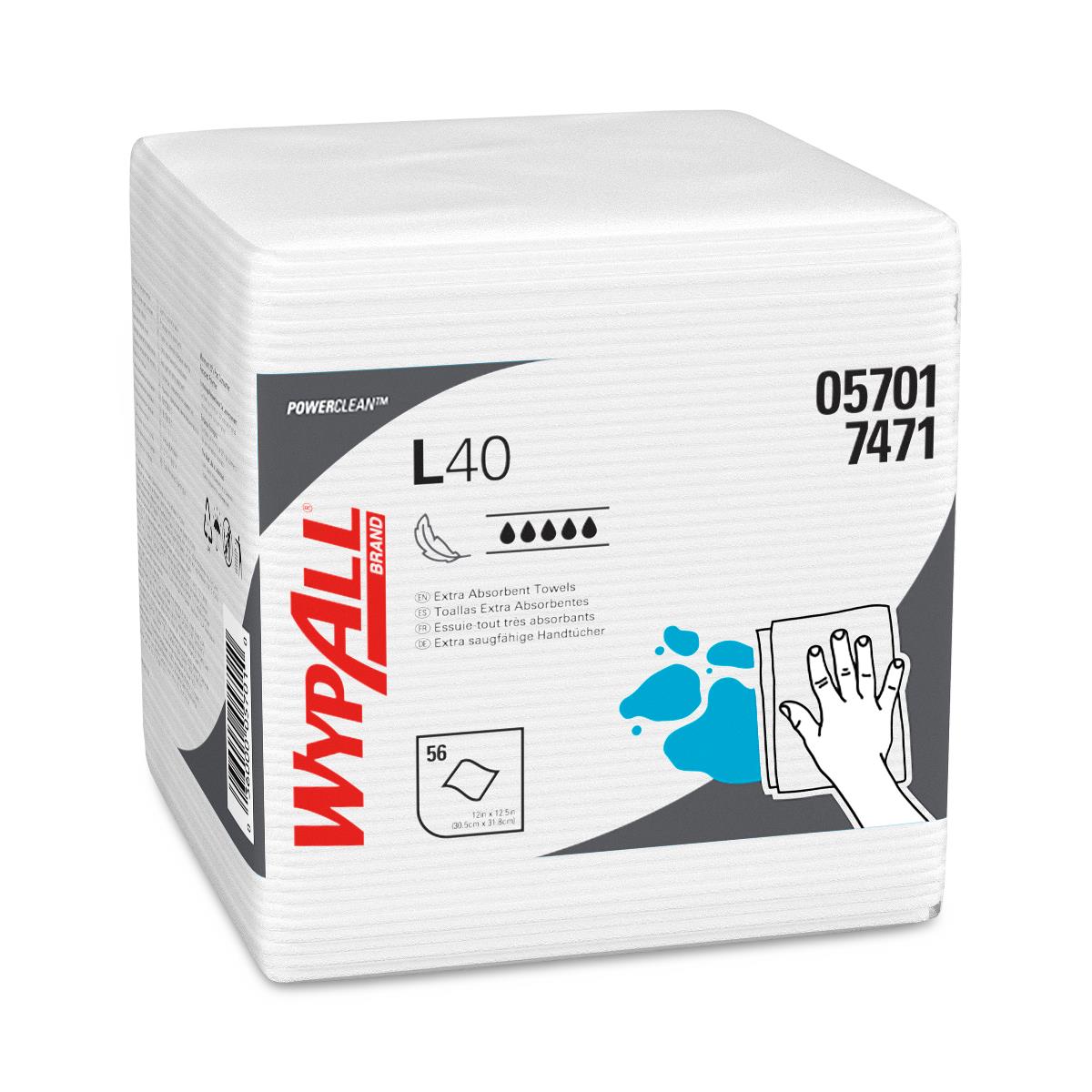 WypAll L40 Wipers | Medline