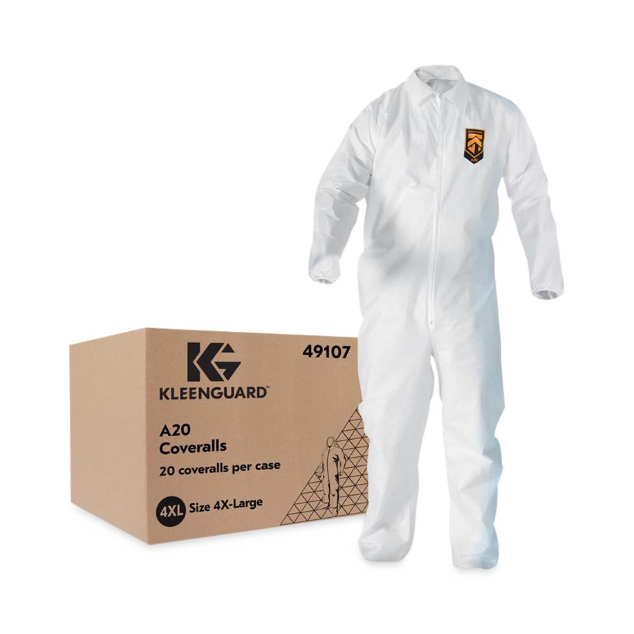 KleenGuard A20 Coveralls | Medline