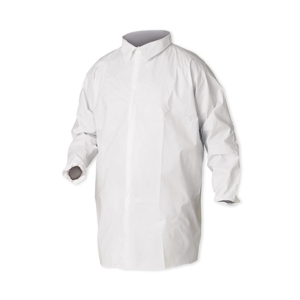 KleenGuard A20 Breathable Particle Protection Lab Coat | Medline