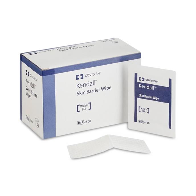 Kendall Skin Barrier Wipes | Medline