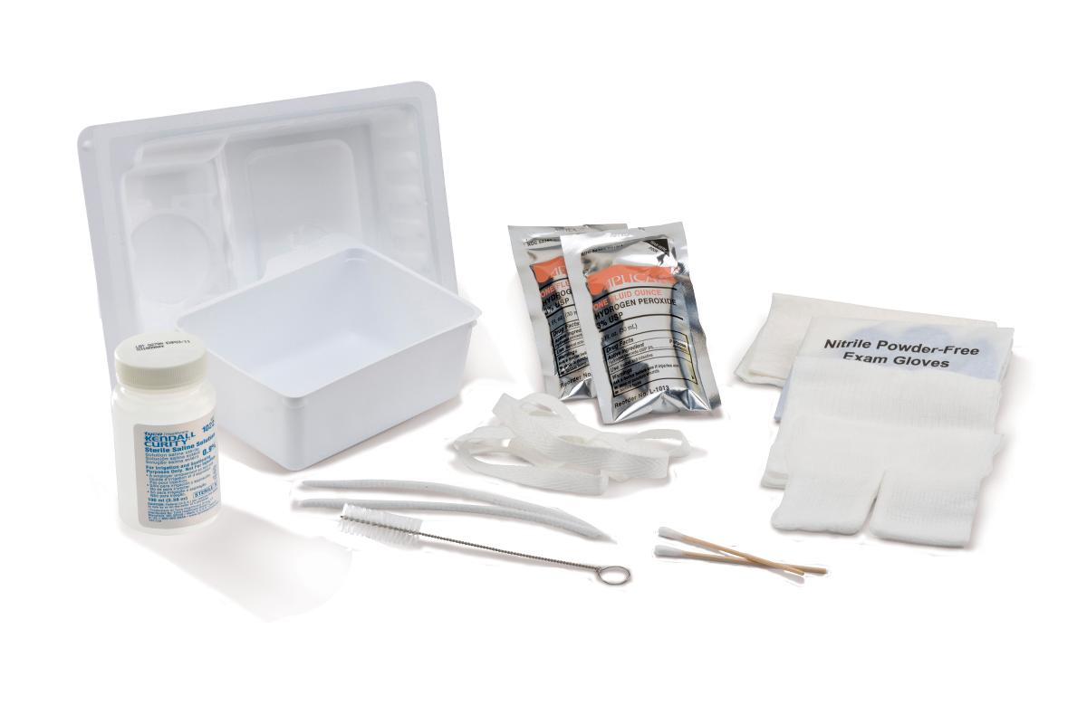 Argyle Tracheostomy Care Trays | Medline