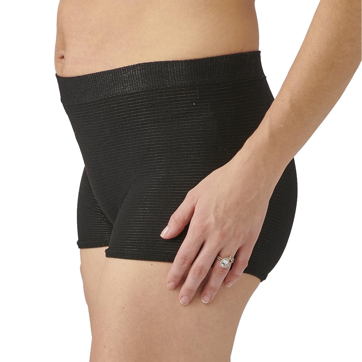 Medline Premium Knit Black Maternity Pants | Medline