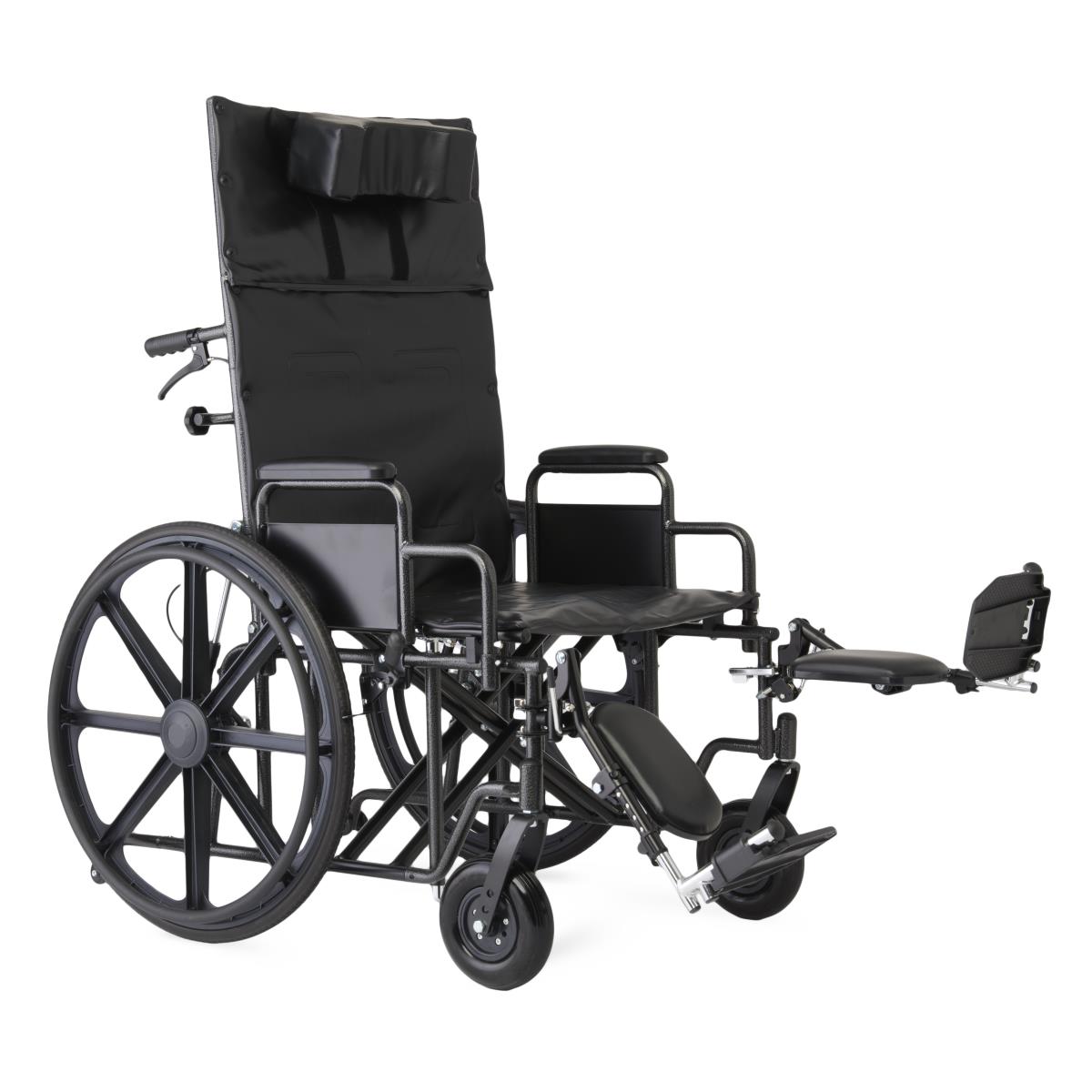 Guardian Extra-Wide Reclining Wheelchairs | Medline