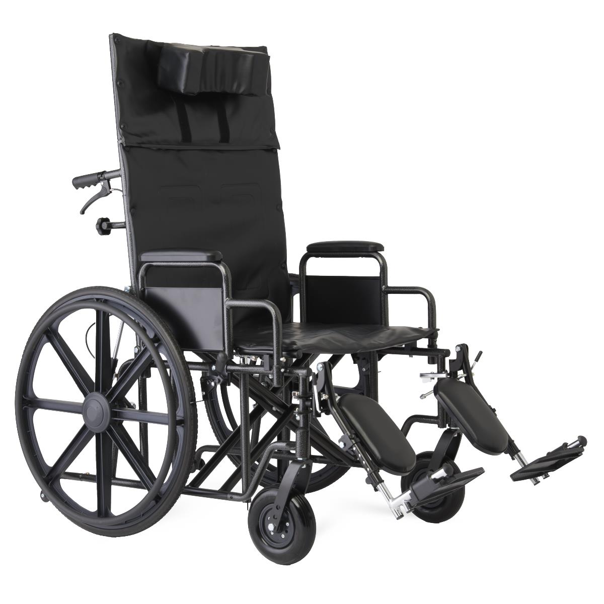Guardian Extra-Wide Reclining Wheelchairs | Medline