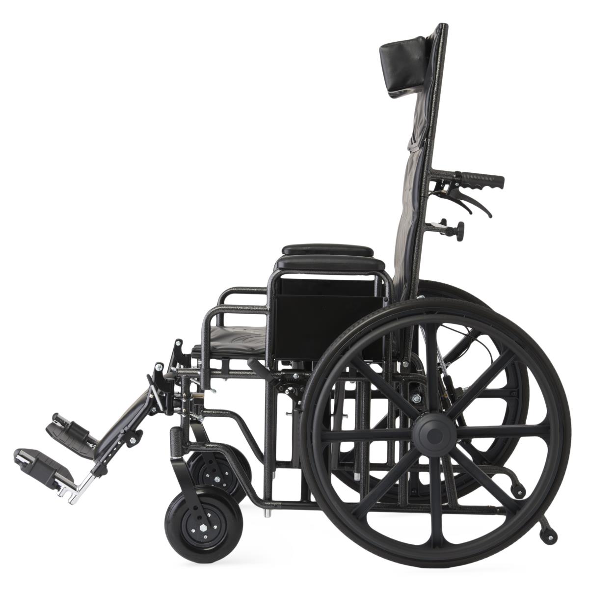 Guardian Extra-Wide Reclining Wheelchairs | Medline