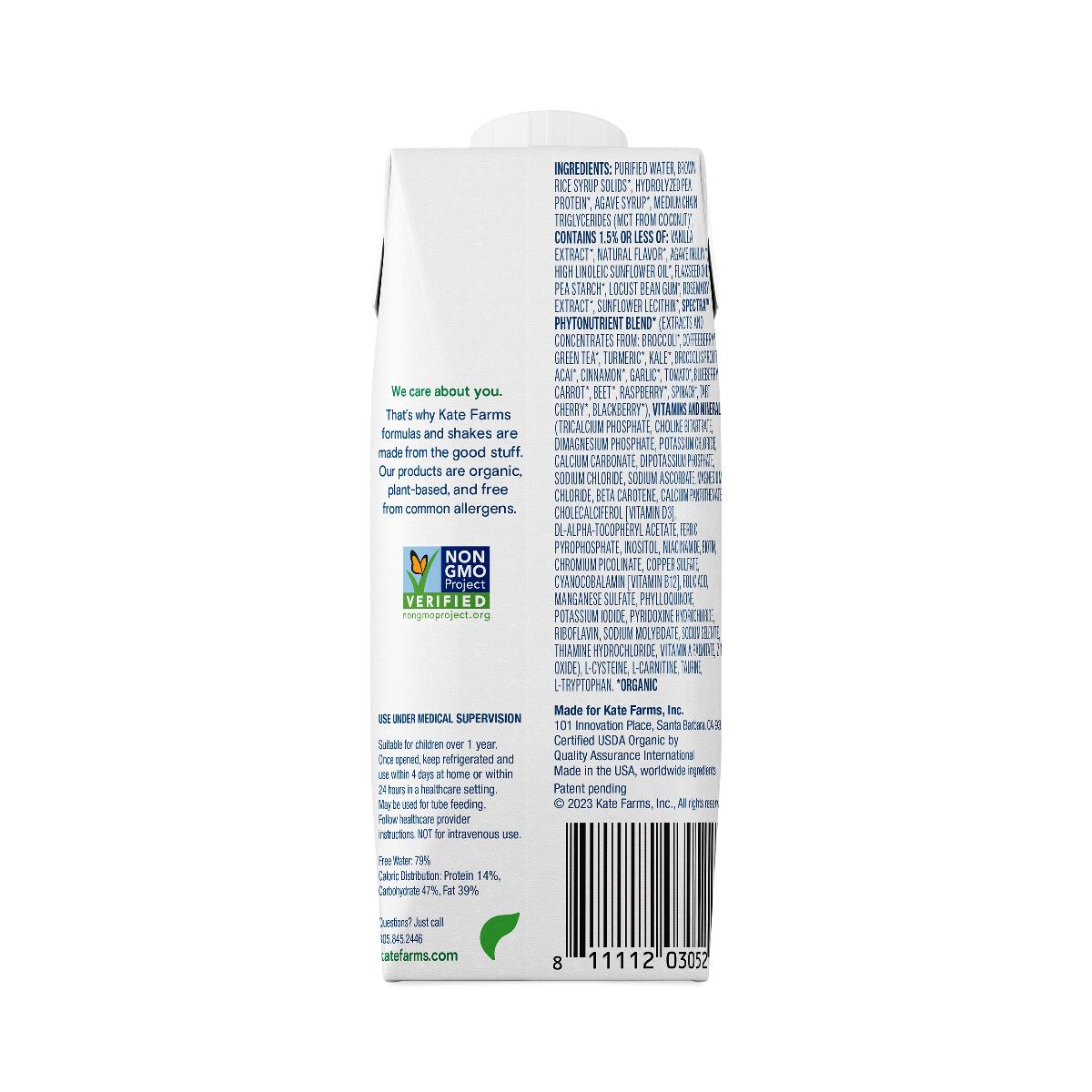 Kate farms pediatric peptide 1 0 medline