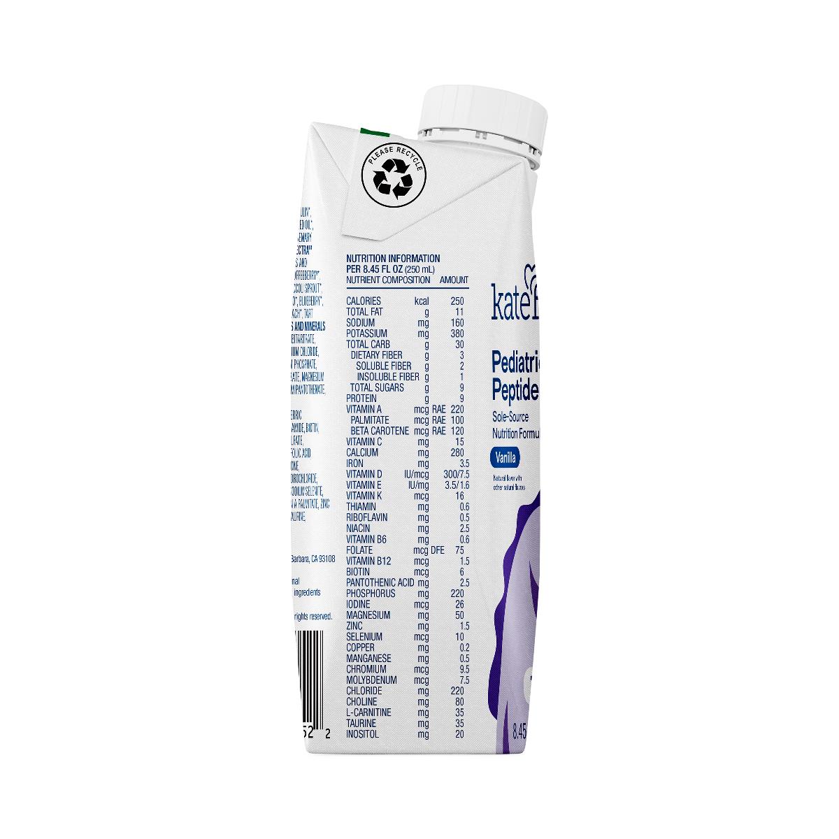 Kate farms pediatric peptide 1 0 medline